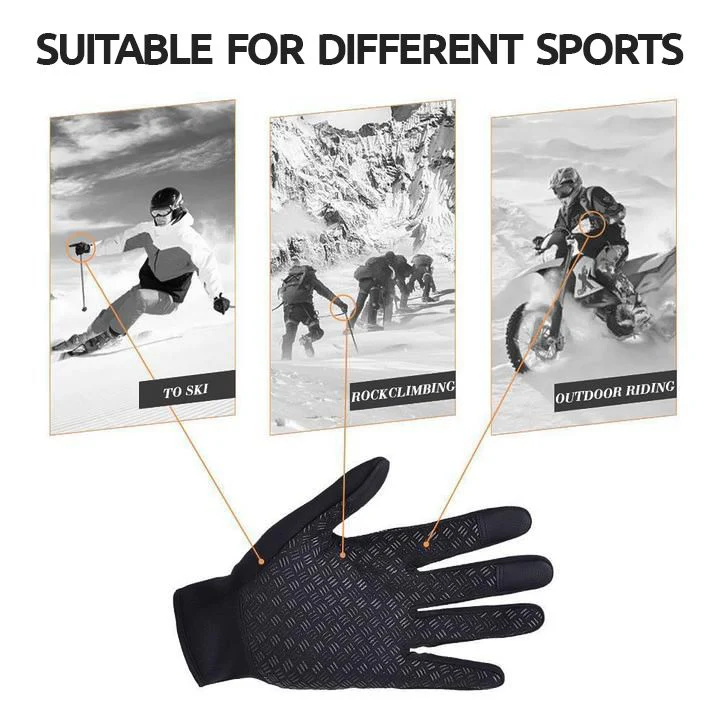 ThermoGloves™️ - Unisex Touch Screen Winter Gloves - Image 5