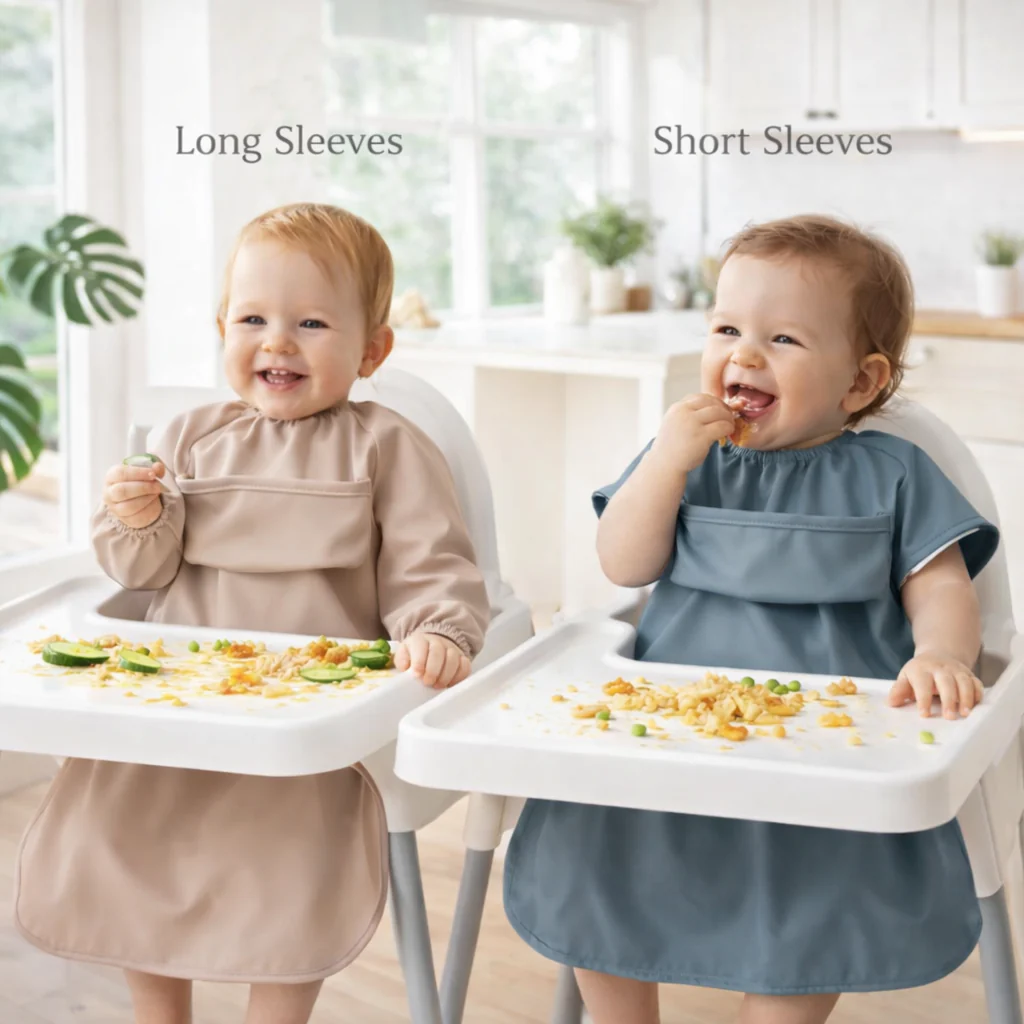 TinyTidy™ - Full body waterproof bib - Image 2