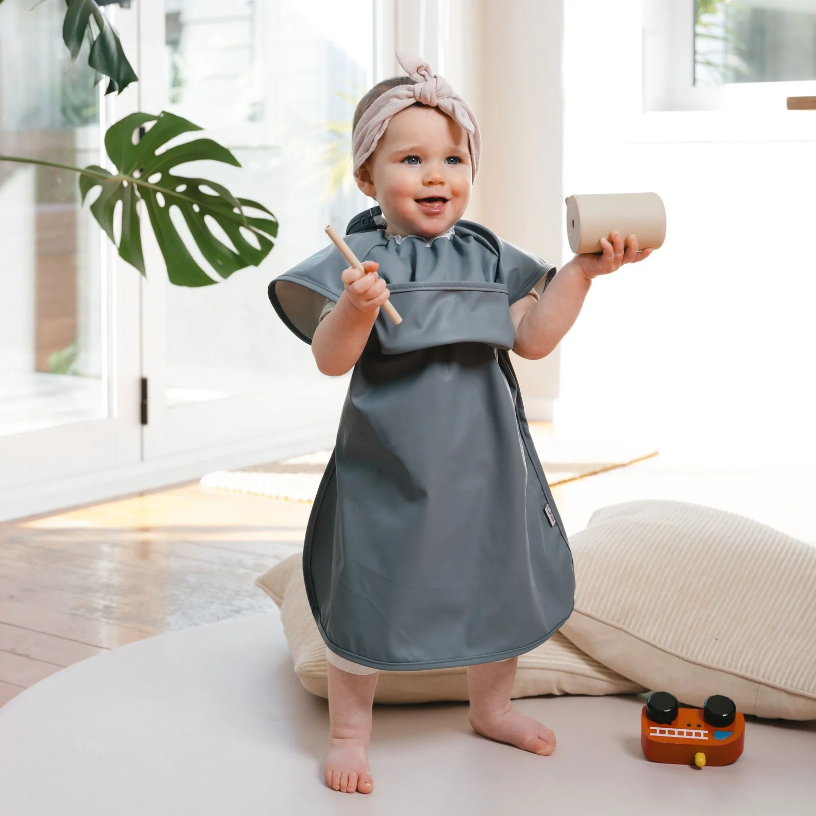 TinyTidy™ - Full body waterproof bib - Image 7