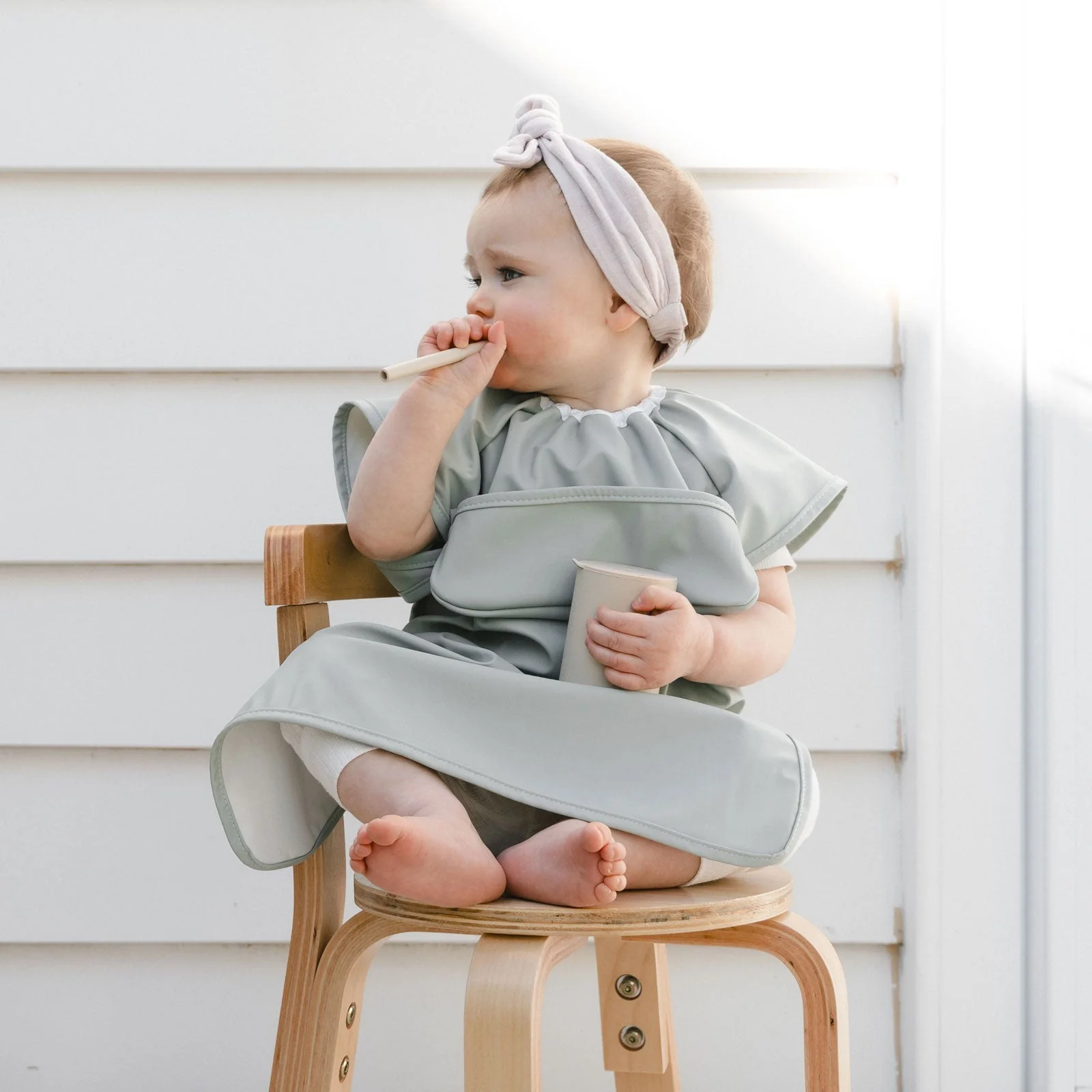 TinyTidy™ - Full body waterproof bib - Image 9