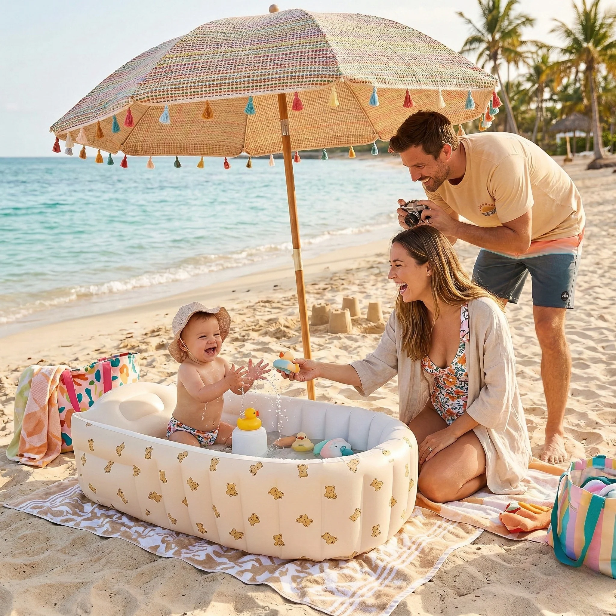 TravelTots Tub™ - Self inflating baby bath - Image 3