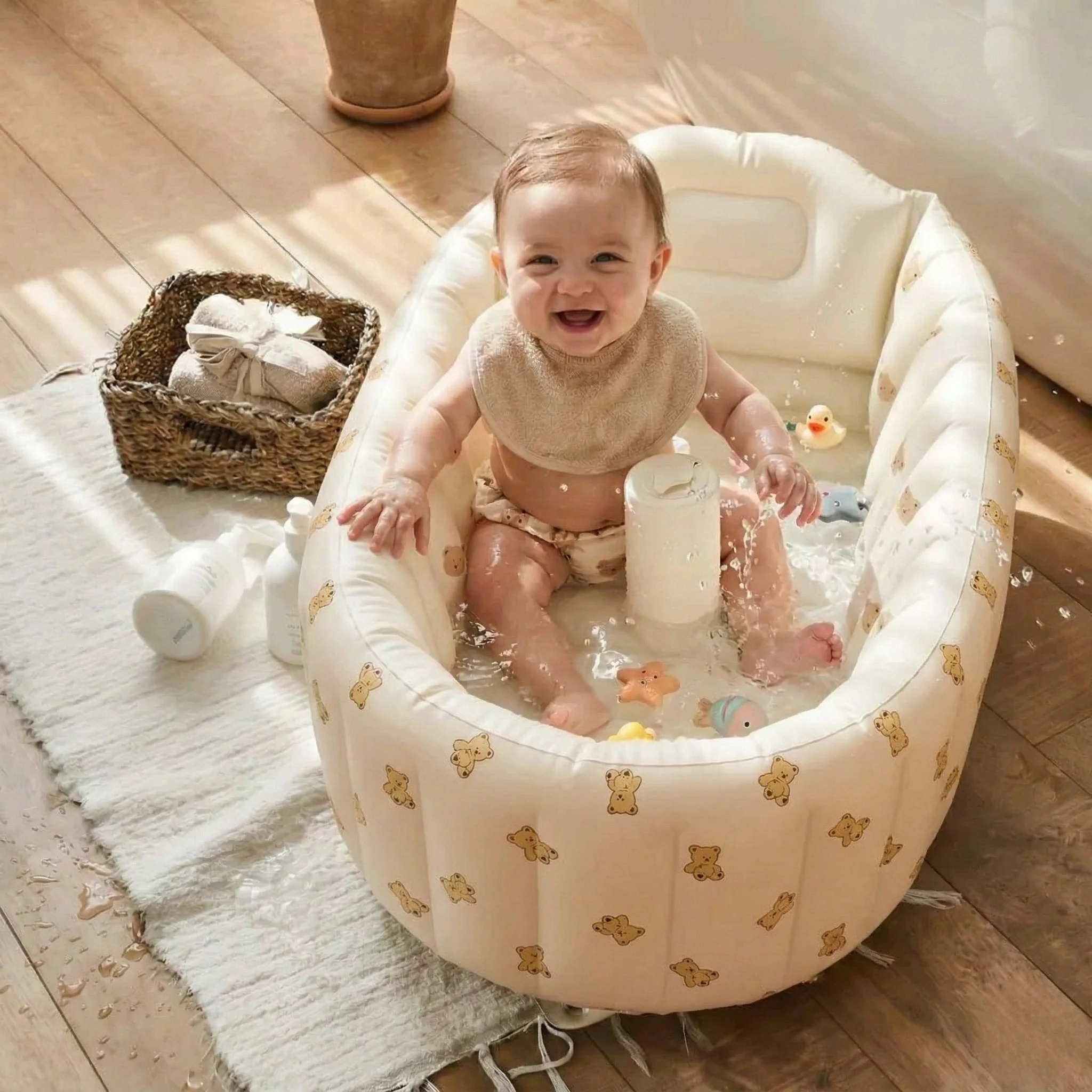 TravelTots Tub™ - Self inflating baby bath - Image 4