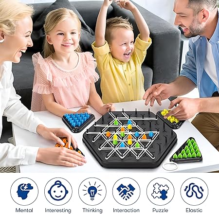 Triangle Tactics™️- Family Strategy Game Set - Image 3