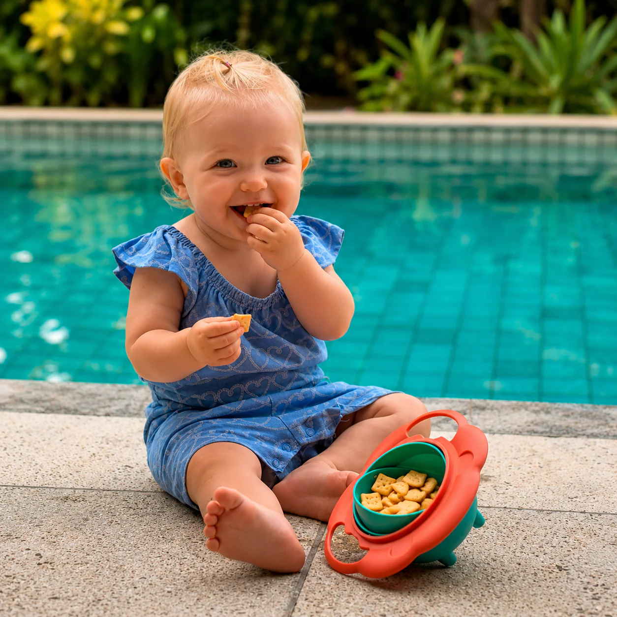 TumbleTots™ - 360° rotating spill proof bowl - Image 3