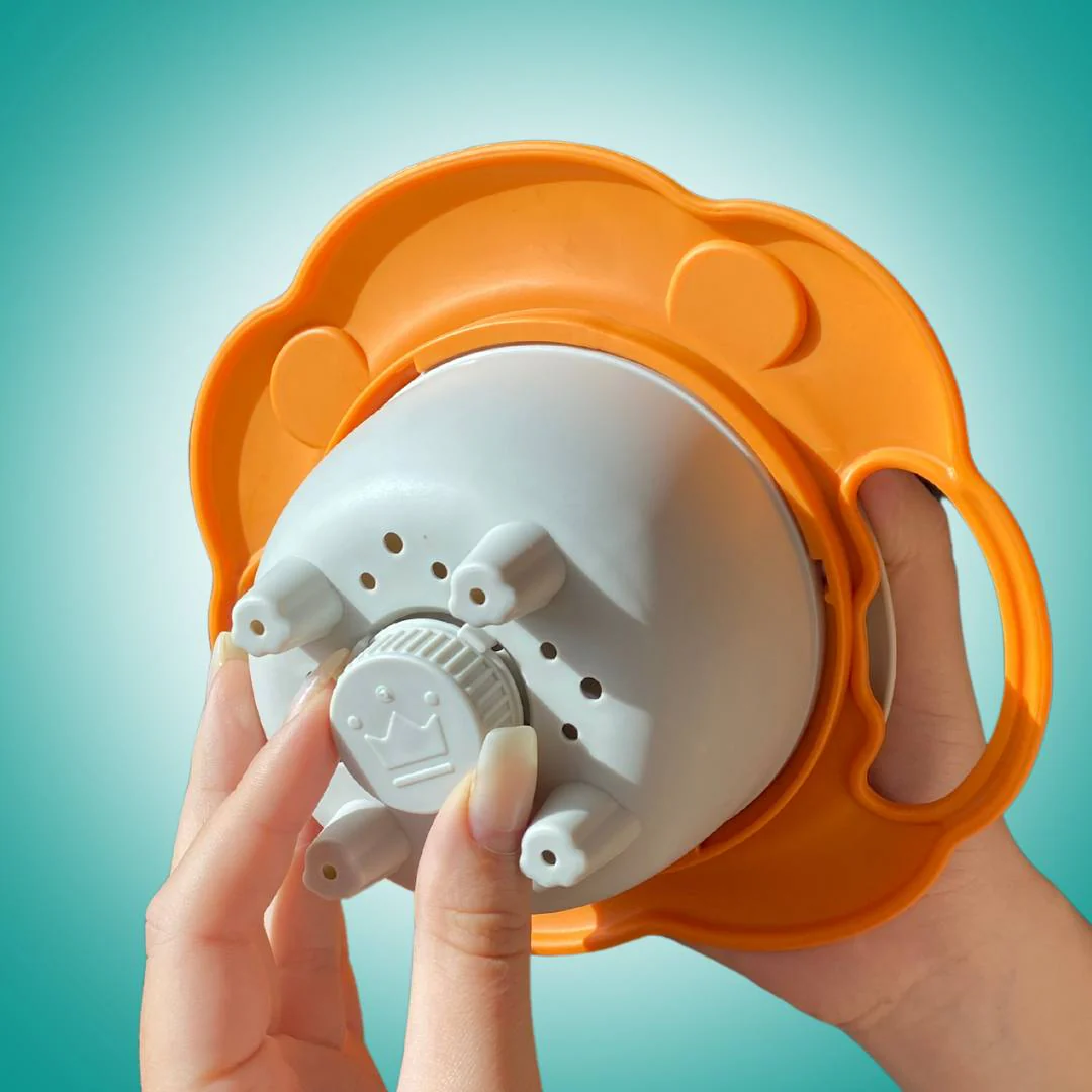 TumbleTots™ - 360° rotating spill proof bowl - Image 8
