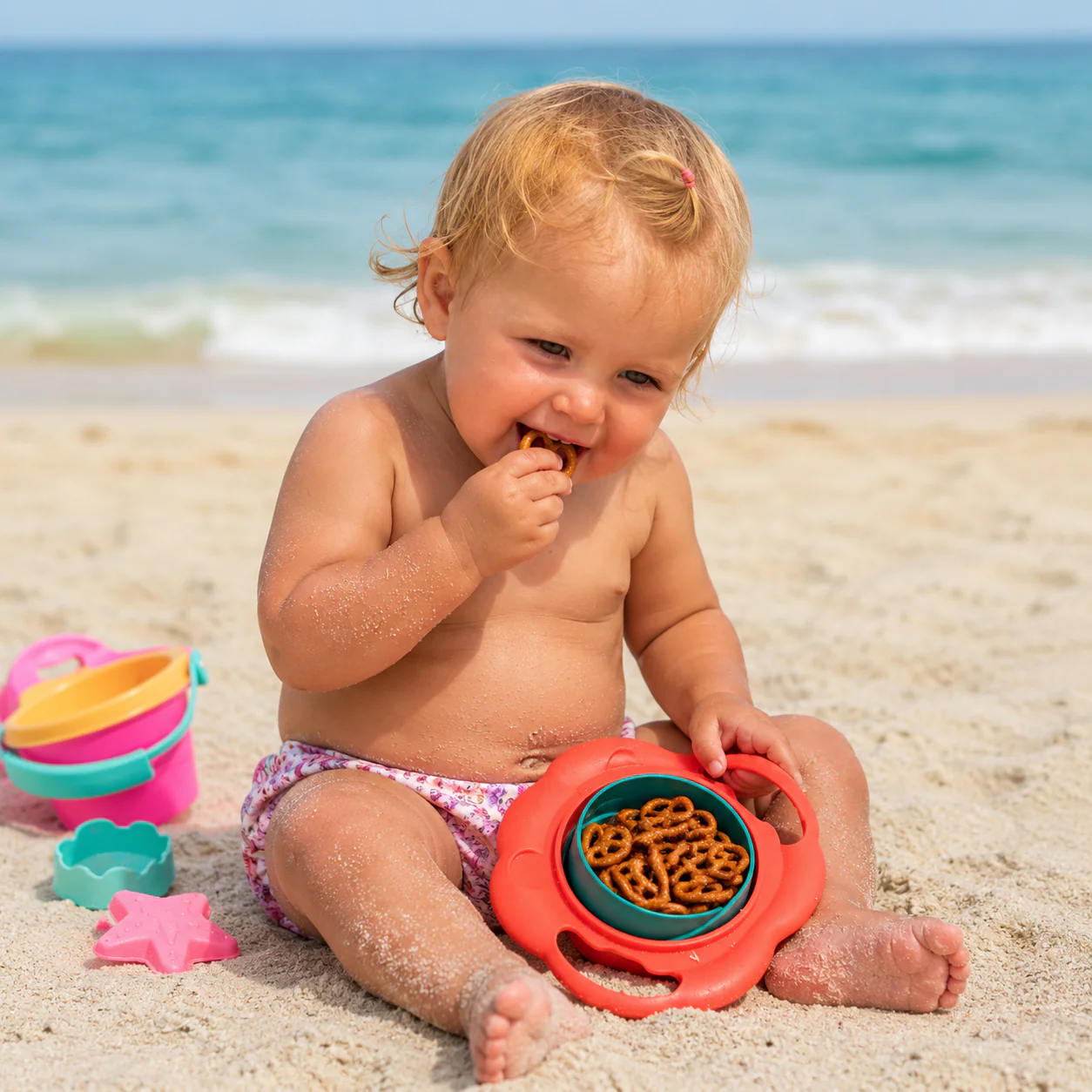 TumbleTots™ - 360° rotating spill proof bowl - Image 9