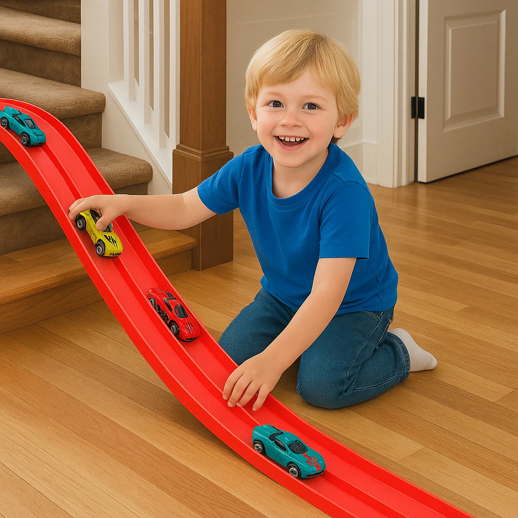 Twist’n’Track™ - Flexible Race Track - Image 2