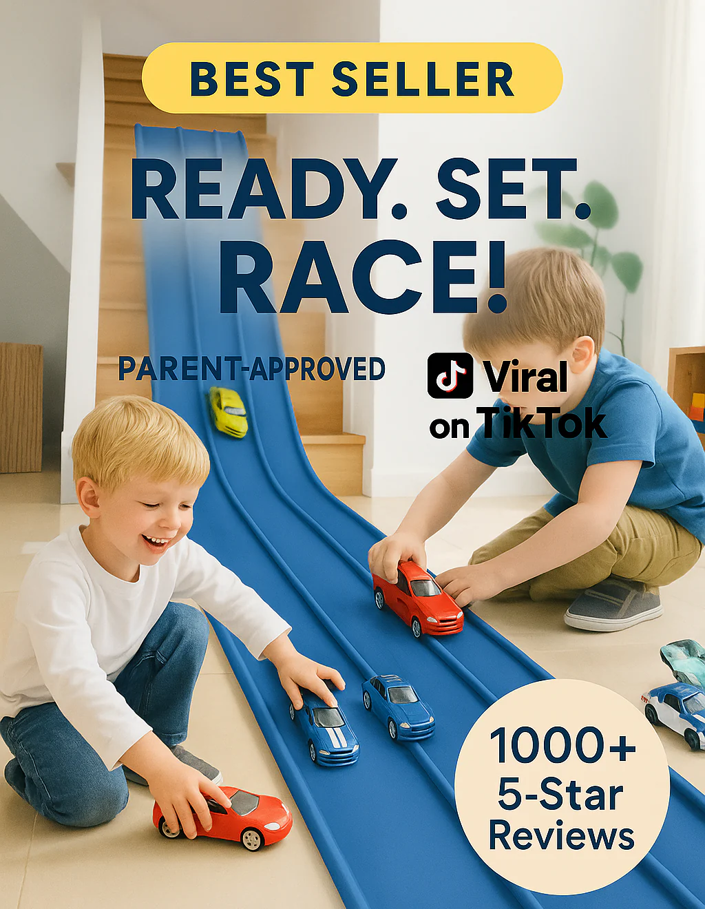 Twist’n’Track™ - Flexible Race Track - Image 3