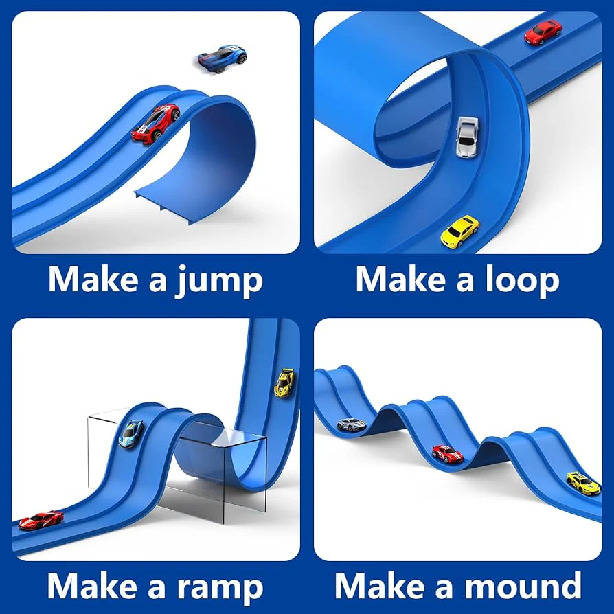 Twist’n’Track™ - Flexible Race Track - Image 5