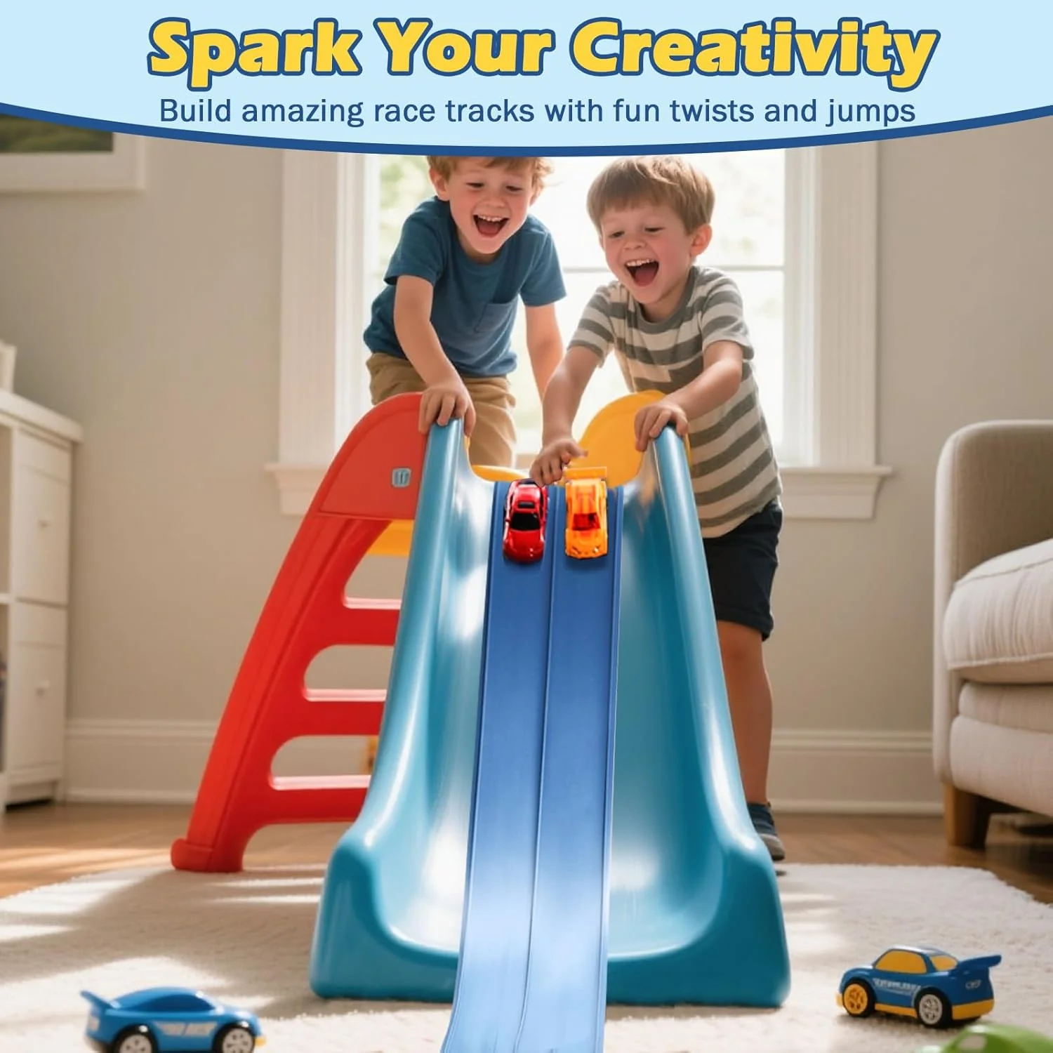 Twist’n’Track™ - Flexible Race Track - Image 8