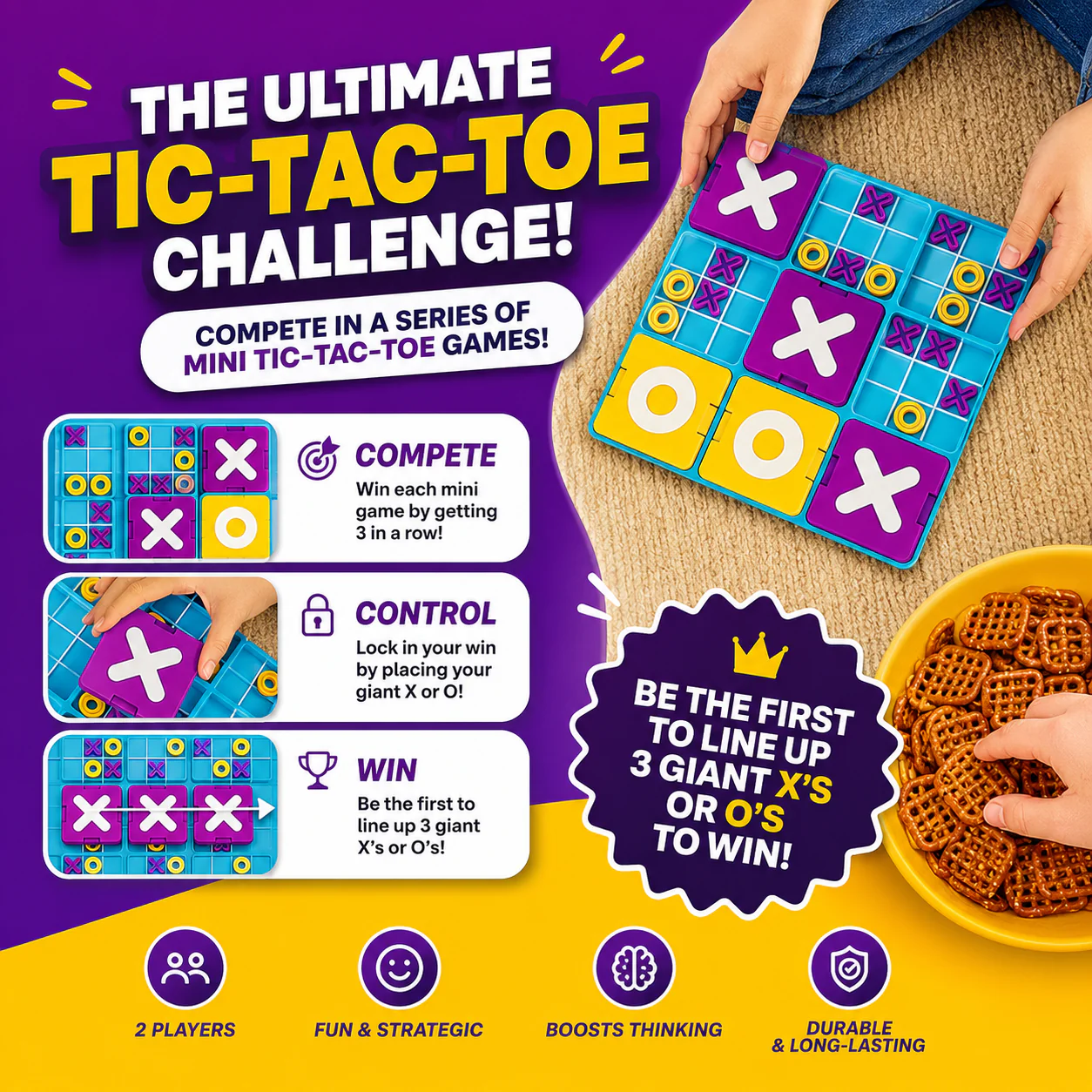 Ultimate Tic Tac Toe - Image 2