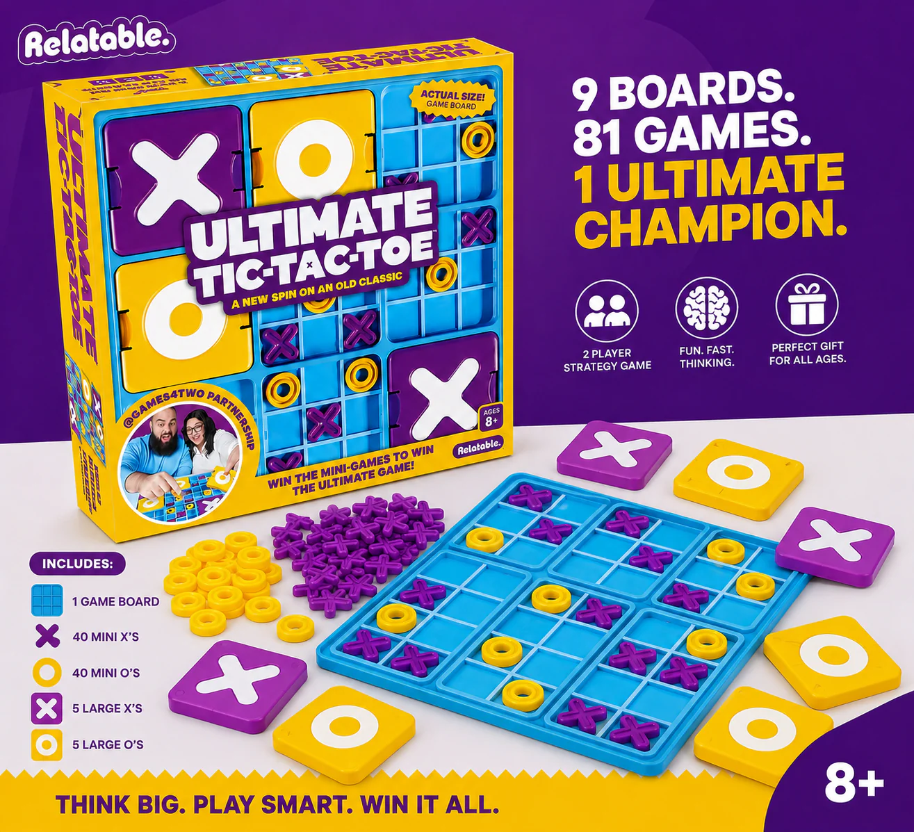 Ultimate Tic Tac Toe - Image 5
