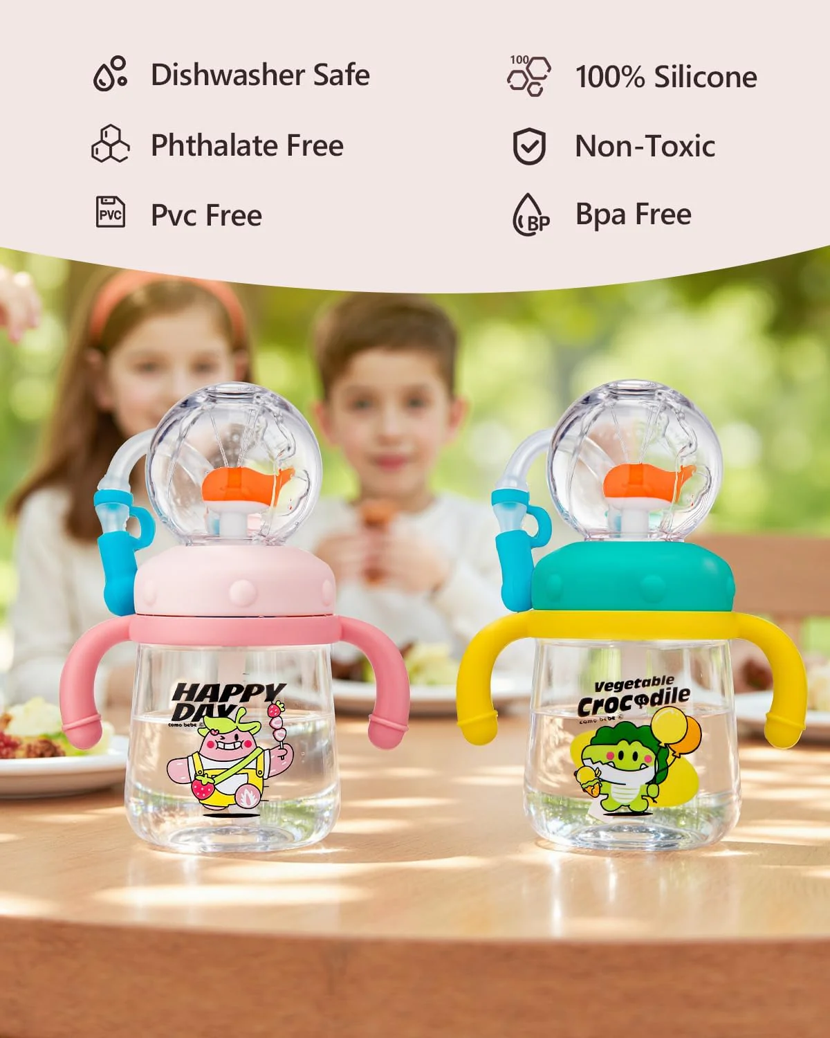 WiggleWater™ Bottle - Image 3