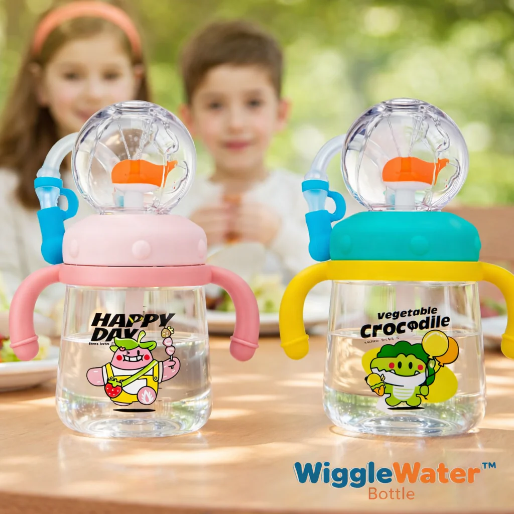 WiggleWater™ Bottle - Image 4