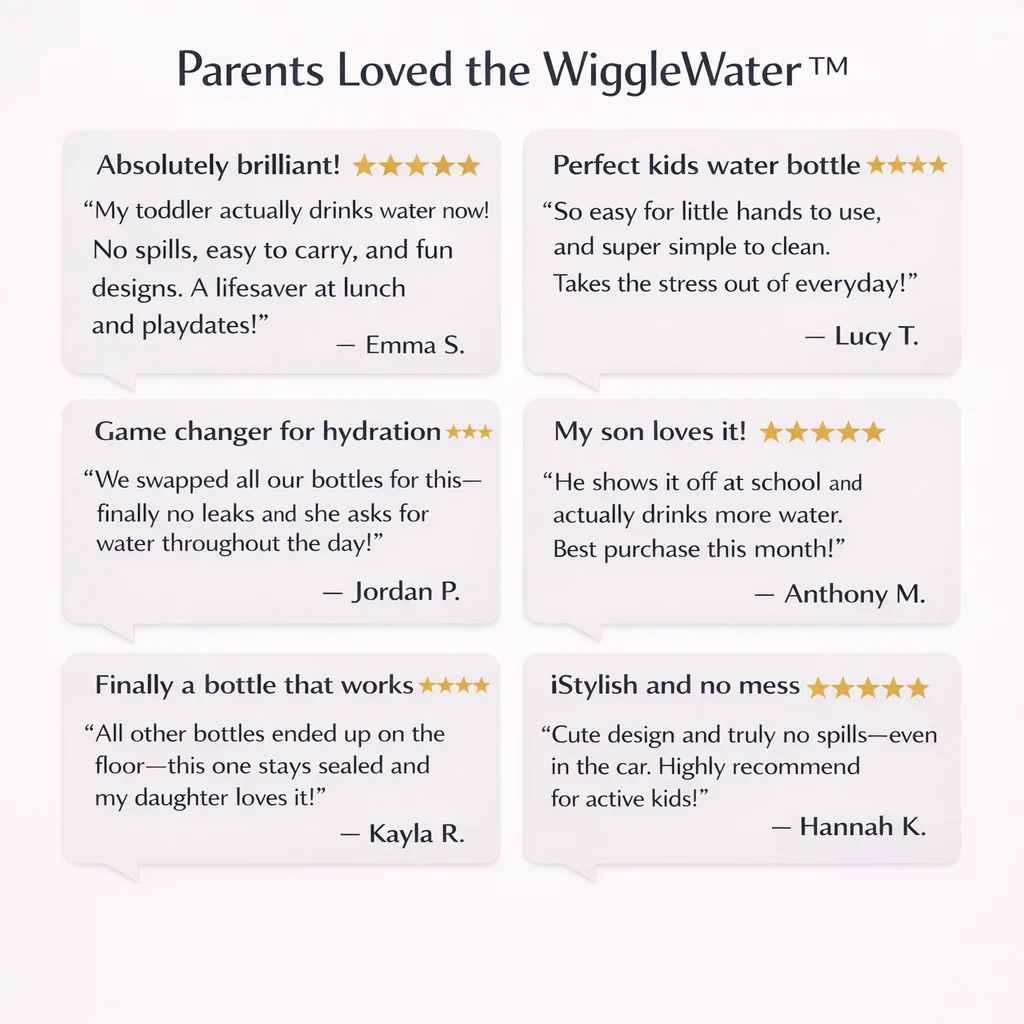WiggleWater™ Bottle - Image 6