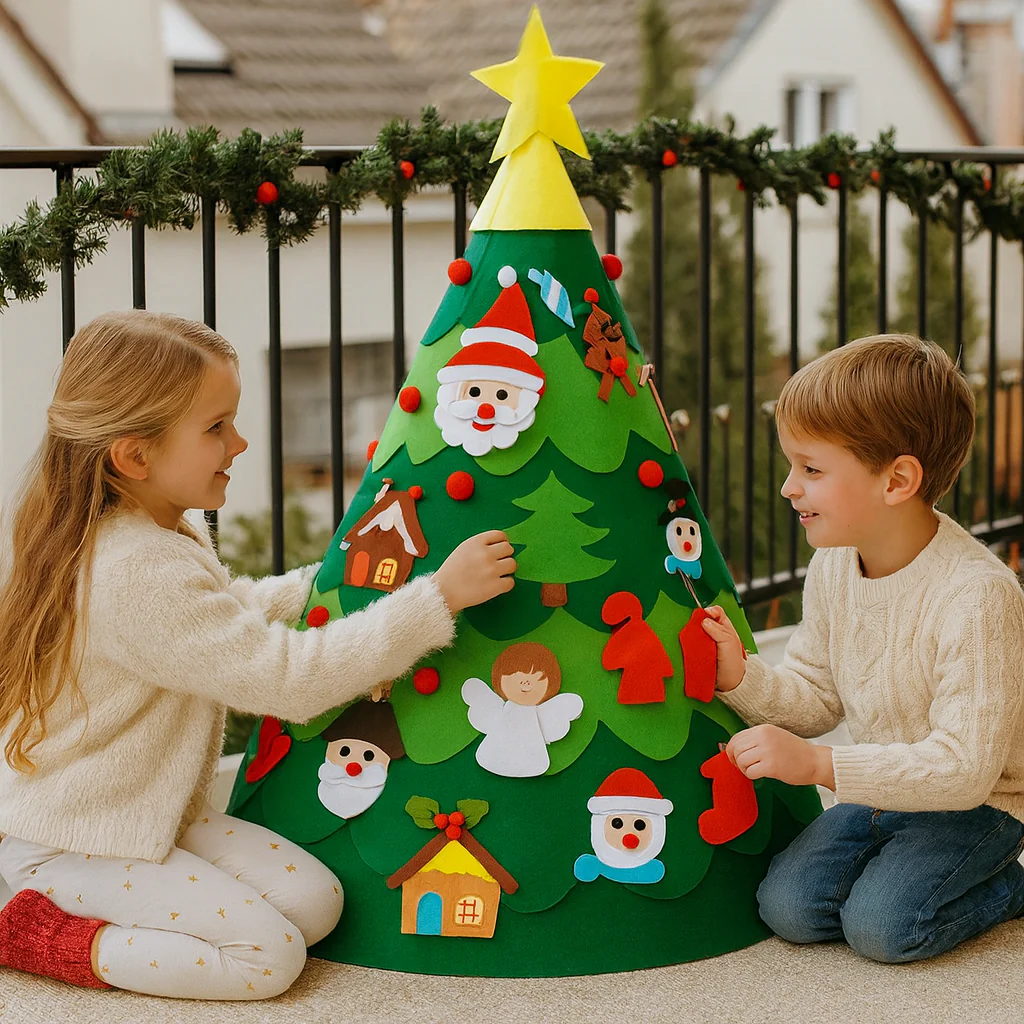 WonderFelt™️ - My First Christmas Tree