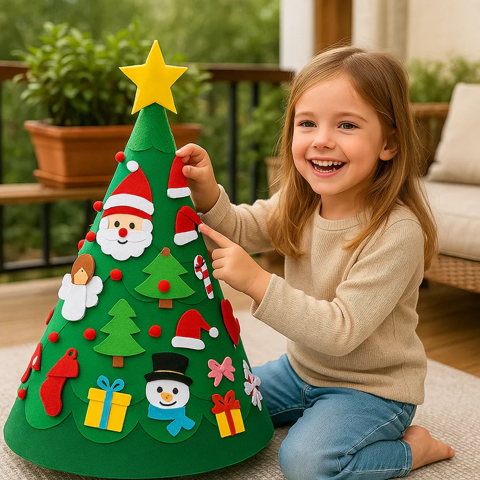 WonderFelt™️ - My First Christmas Tree - Image 5