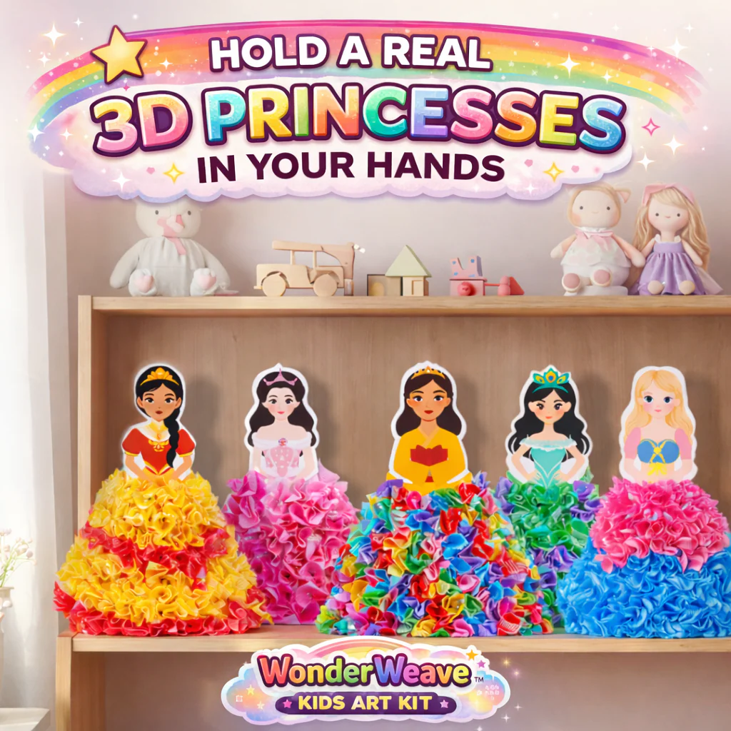 WonderWeave™ - Kids Art Kit - Image 6