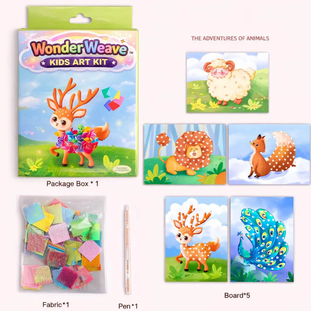 WonderWeave™ - Kids Art Kit - Image 7