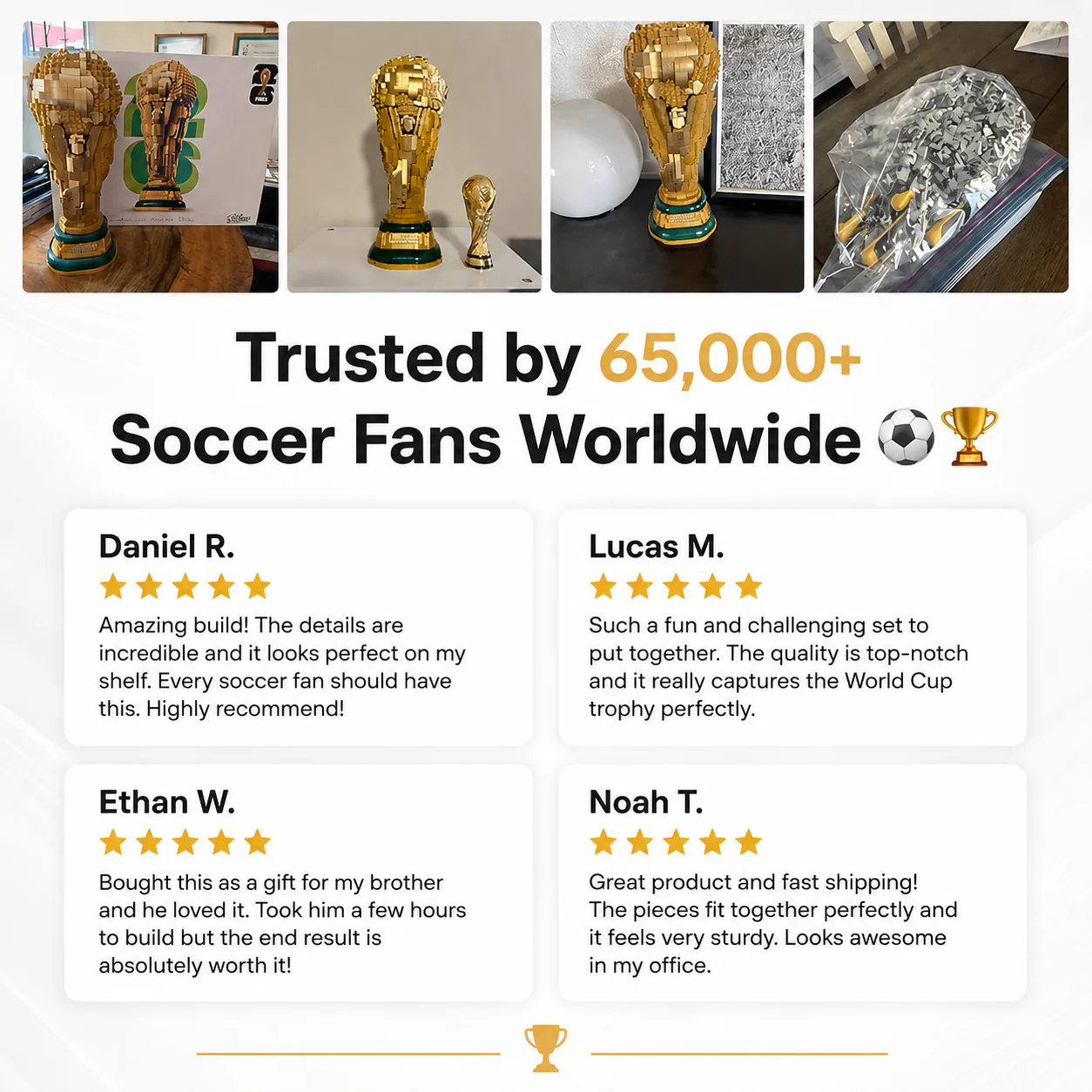 World Cup Lego Trophy - Image 3