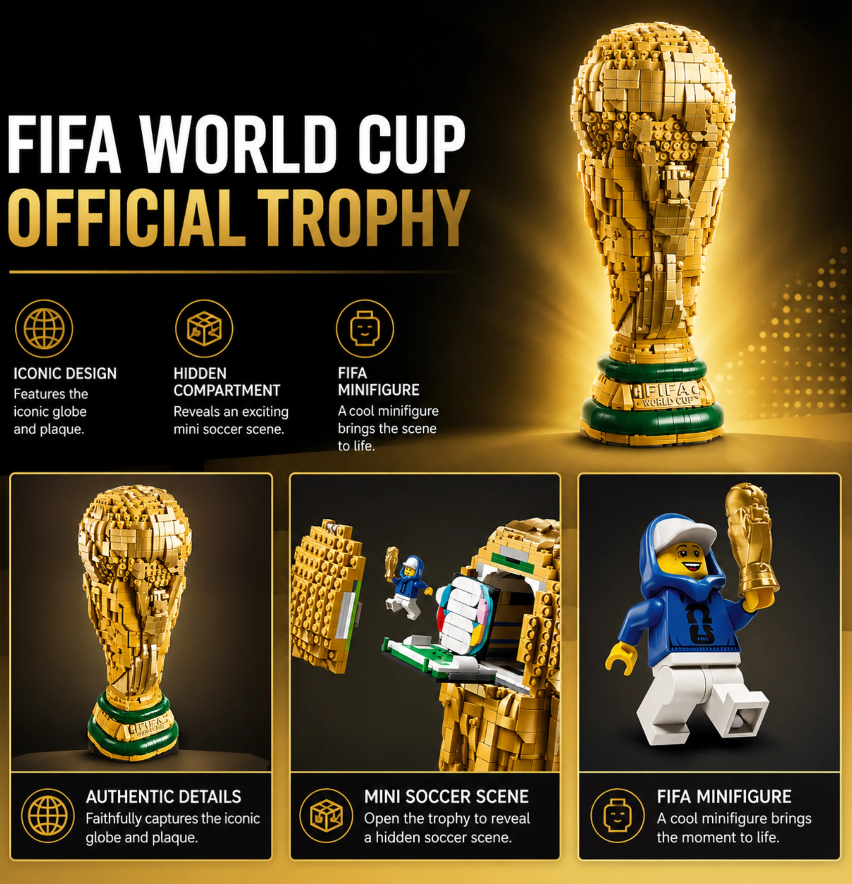 World Cup Lego Trophy - Image 5