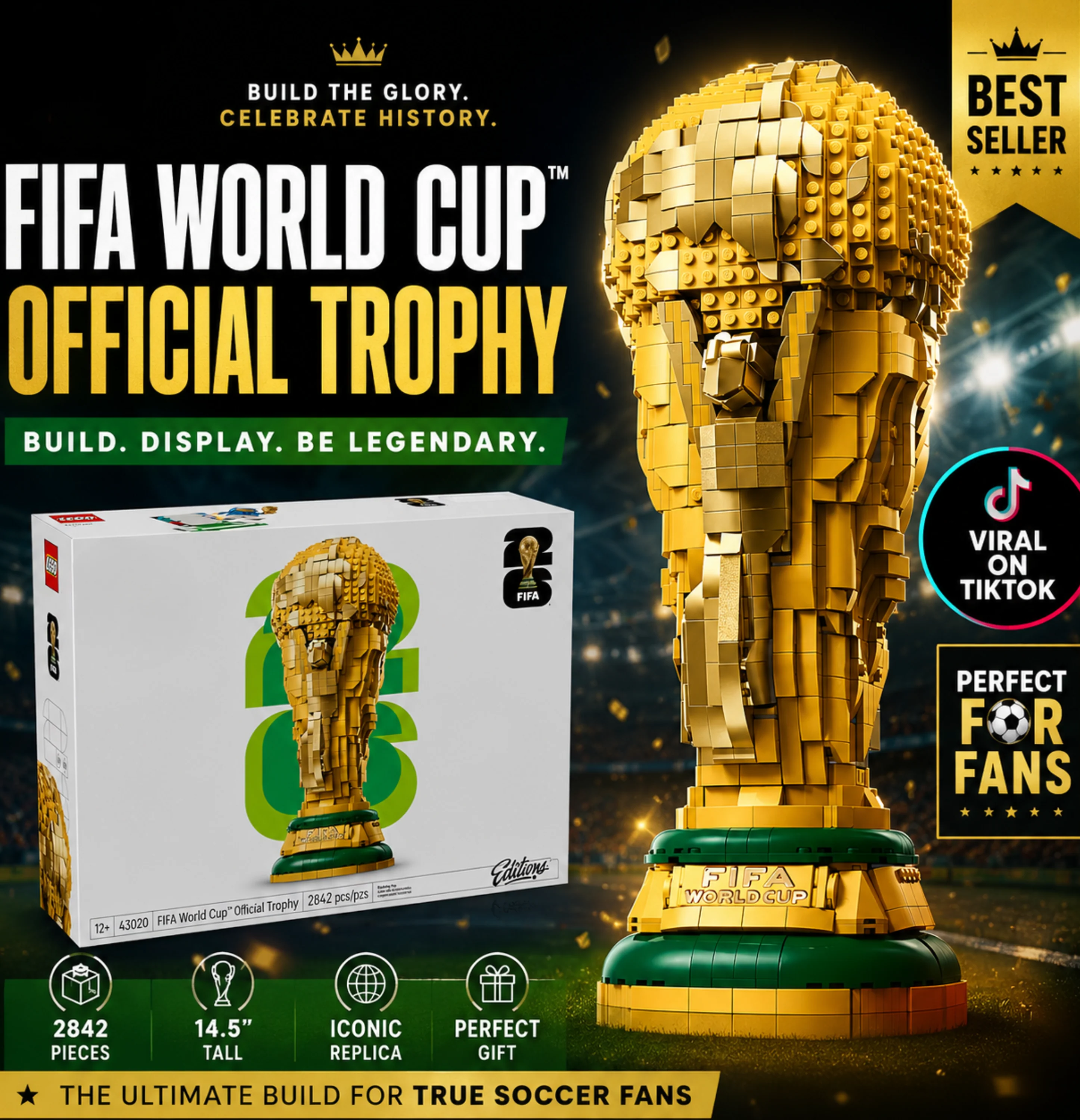 World Cup Lego Trophy - Image 7